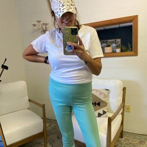 CHICOS SAGE LEGGING SIZE 8/10